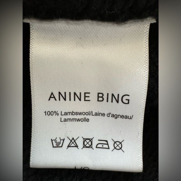 Anine Bing wool Fair Isle sweater size L - Picture 9 of 10